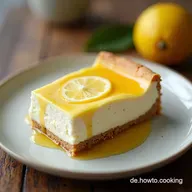 Luftiger Limetten Joghurt Swirl Cheesecake Erfrischendes Sommer Dessert
