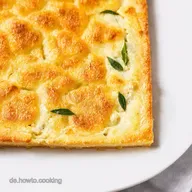 Low Carb Flammkuchen mit Quark Mein blitzschnelles Rezept