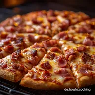 BlitzPizza Low Carb Sch&uuml;ttelpizza ohne Kohlenhydrate So easy