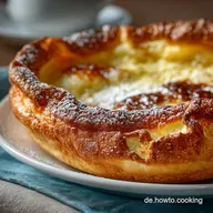 Luftiger Ofenpfannkuchen Dutch Baby Das einfache Rezept f&uuml;r den perfekten Riesen