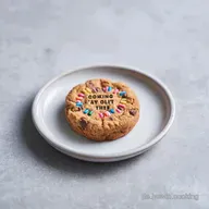 Lustiger Keks mit Spr&uuml;chen: Total 35 Min.