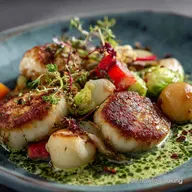 Mais Puffer und Gem&uuml;se Bratlinge Das knusprige vegetarische Rezept