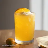Tropischer Maracuja Schnaps mit Sahne Dein SommerCocktail
