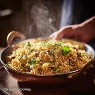 Matar Pilau Rezept So gelingt Indiens aromatischer Erbsenreis garantiert fluffig