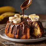 Maulwurfkuchen Rezept einfach Der cremige Schoko Bananen Klassiker