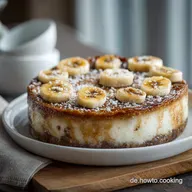 Maulwurfkuchen mit Banane: Saftiger Klassiker mit cremiger F&uuml;llung