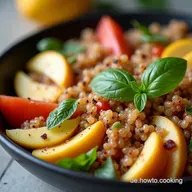 Mediterrane Quinoa Bowl Glutenfreie Rezepte Hauptspeise so lecker