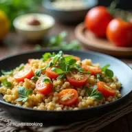 Weight Watchers Mittagessen Mediterraner QuinoaSalat Mein Rezept