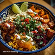 Mexican Buddha Bowl Recipe Ready in 30 Min