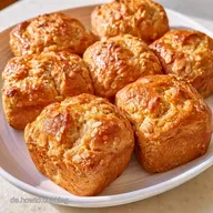 Mini Dinkelbrote aus der Muffinform