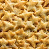 Mini Flammkuchen Sterne I Bl&auml;tterteig Blitzrezepte f&uuml;r Weihnachten