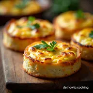 Brotdose Schule MiniQuiche Pausenbrot mal anders