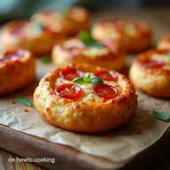 MiniPizzaSchnecken Meine liebste Brotdose Kinder &Uuml;berraschung