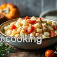 M&ouml;hrensalat wie bei Oma &ndash; Frisch, bunt und voller Geschmack!