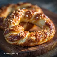 Neujahrsbrezel Rezept: Fluffig, butters&uuml;&szlig; traditionell wie vom B&auml;cker