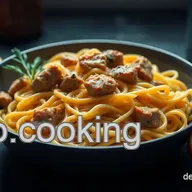 Genussvolle Nudeln mit Ente in Orangen-Sauce: Ein Hausmannskost-Klassiker