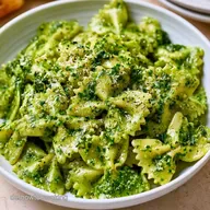 Nudelsalat mit Pesto in 15 Minuten