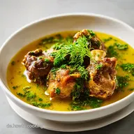 Ochsenschwanzsuppe Rezept: Tiefw&uuml;rzig