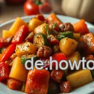 Ofenfrisches Backofengem&uuml;se: Mein liebstes Rezept mit Kr&auml;utern