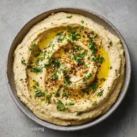 &Ouml;lfreier Hummus: Cremiges Rezept in 10 Minuten