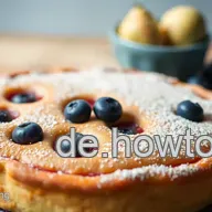 Oma's Blaubeerpfannkuchen: So fluffig wie von Oma!