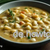 Oma's Lauch-Kartoffel-Suppe: Cremig & K&ouml;stlich!