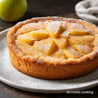 S&uuml;&szlig;e SonntagsPfannkuchen Omas Rezept mit Apfel Zimt