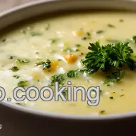 Cremige M&ouml;hrensuppe wie von Oma - Einfaches Rezept!