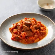 Rezept Gef&uuml;llte Paprika mit Hackfleisch Omas Beste Einfach Lecker