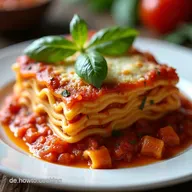 Omas beste Lasagne Klassische hausgemachte Gl&uuml;ckseligkeit