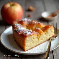 Omas Apfelkuchen mit Streusel Rezept So Saftig