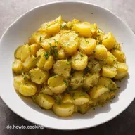 Omas Kartoffelsalat Essig &Ouml;l Einfach Herzhaft