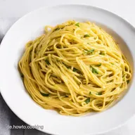 Spaghettisalat mit Maggi Omas Rezept neu gedacht