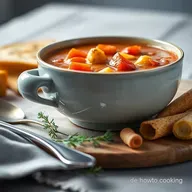 Traditionelle Erbsensuppe Rezept: Omas deftige Geheimnis!