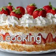 Himmlische Buttercremtorte: Omas Rezept mit Erdbeeren