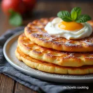 Omas Goldbraune Pfannkuchen Einfaches Rezept f&uuml;r Genie&szlig;er