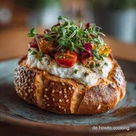 Das beste K&auml;sebr&ouml;tchen Rezept Luftig saftig wie bei Oma