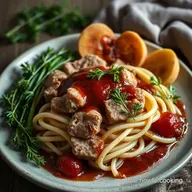 Oma's Rinderwade: Zarter Sonntagsbraten mit Rotweinso&szlig;e