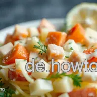 Omas Eisbergsalat Dressing: Thousand Island - Einfach & Lecker!
