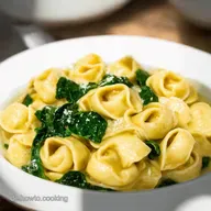One Pot Tortellini Spinat Auflauf Einfach Herzhaft