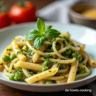 One Pot Spargel Pasta I Blitzrezept f&uuml;r Faule Genie&szlig;er