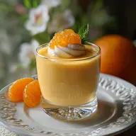 Orangencreme Nachtisch: Luftig & Frisch