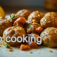 Orientalische Fleischb&auml;llchen: MausVoh's Vanille-Kick! Lecker!