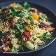 Orientalischer Couscous Salat: Aromatisch, leicht und perfekt f&uuml;rs Grillfest