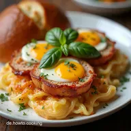 Bayerische Brezn mit traditionellem Obazda Original WirtshausRezept f&uuml;r Zuhause