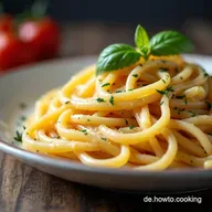 Spaghetti Carbonara Cremig und einfach Das Original Rezept ohne Sahne