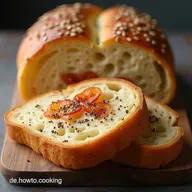 Authentisches Pane Ticinese Rezept Brot aus dem Tessin backen