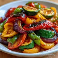 Paprika Grillgem&uuml;se f&uuml;r 4 Personen