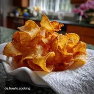 Pasta Chips Rezepte Airfryer Rezepte Abendessen: Ultra Knusprig