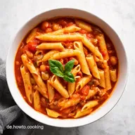 Pasta e Fagioli Omas beste Rezepte mit Tomatensauce